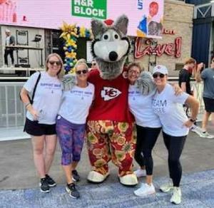 Personal fundraising photo