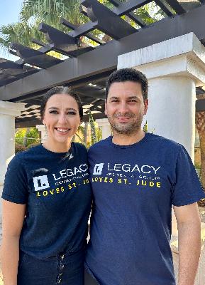 Personal fundraising photo