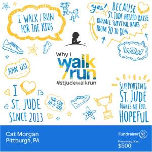 Personal fundraising photo