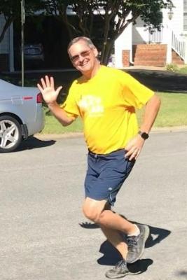 Personal fundraising photo