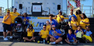 Personal fundraising photo