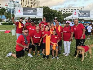 Personal fundraising photo