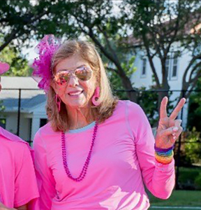 Personal fundraising photo
