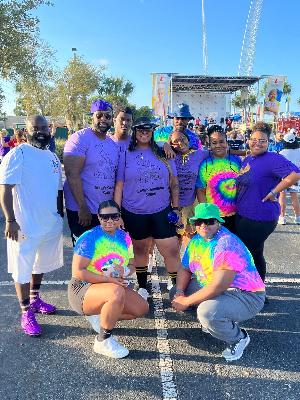 Personal fundraising photo