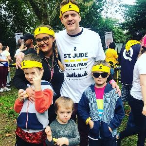 Personal fundraising photo