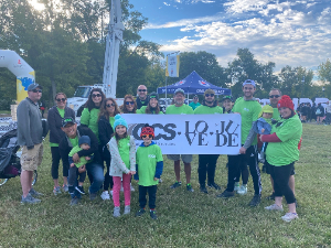 Personal fundraising photo