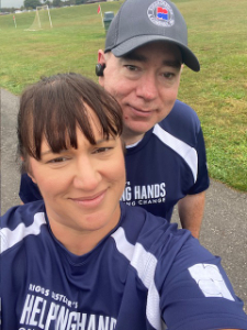 Personal fundraising photo