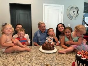 Personal fundraising photo