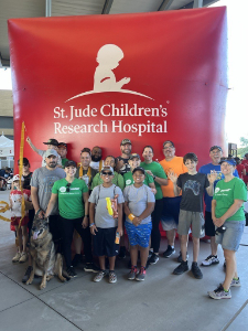 Personal fundraising photo