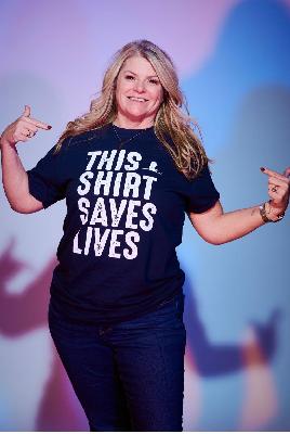 Personal fundraising photo