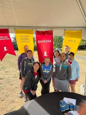 Personal fundraising photo