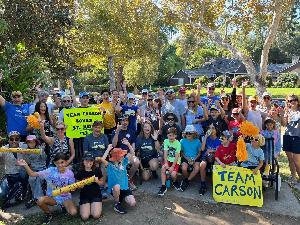 Personal fundraising photo