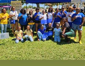 Personal fundraising photo