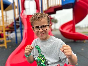 Personal fundraising photo