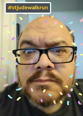 Personal fundraising photo