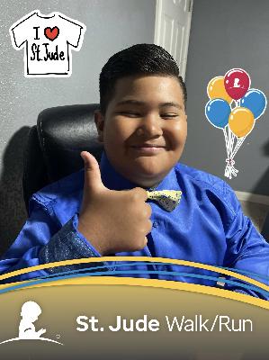 Personal fundraising photo
