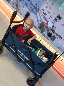 Personal fundraising photo