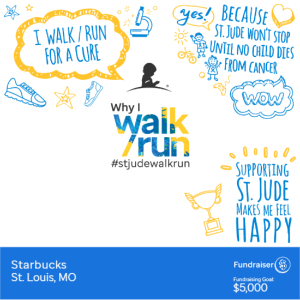 Personal fundraising photo