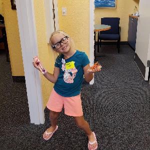 Personal fundraising photo