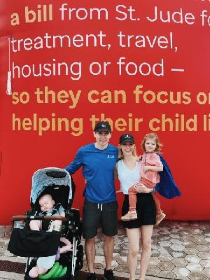 Personal fundraising photo