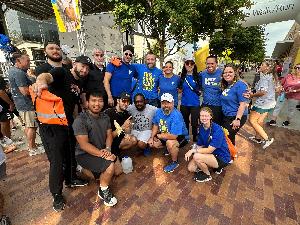Personal fundraising photo