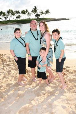 Personal fundraising photo