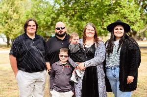 Personal fundraising photo