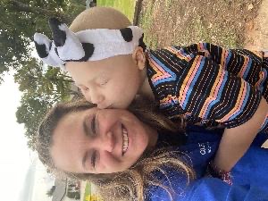 Personal fundraising photo