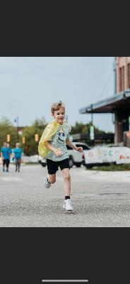 Personal fundraising photo