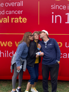 Personal fundraising photo