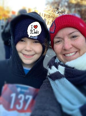 Personal fundraising photo