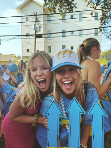 Personal fundraising photo