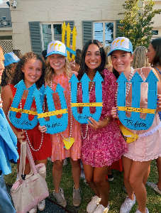 Personal fundraising photo