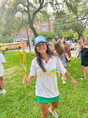 Personal fundraising photo