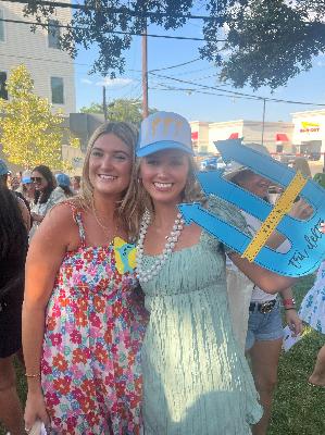 Personal fundraising photo