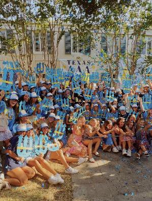 Personal fundraising photo