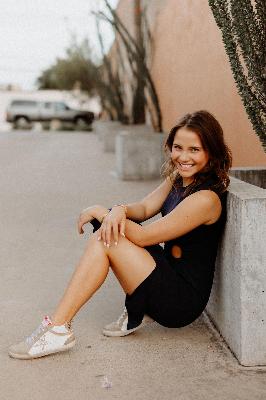 Personal fundraising photo