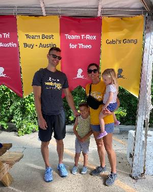 Personal fundraising photo
