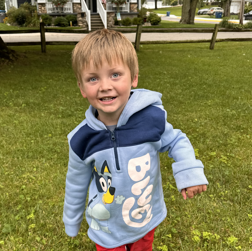 Personal fundraising photo