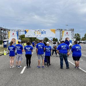 Personal fundraising photo