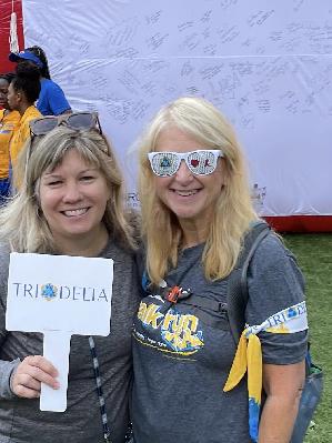 Personal fundraising photo