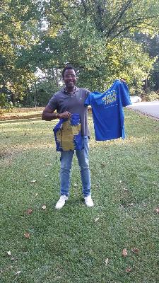 Personal fundraising photo