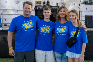 Personal fundraising photo