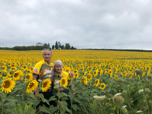 Personal fundraising photo