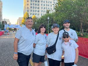 Personal fundraising photo