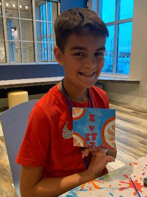 Personal fundraising photo