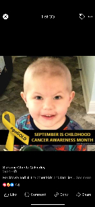 Personal fundraising photo