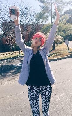 Personal fundraising photo