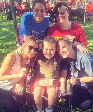 Personal fundraising photo