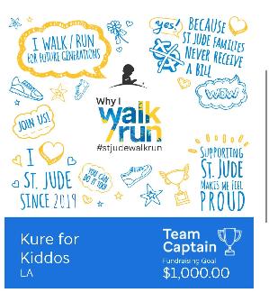 Personal fundraising photo